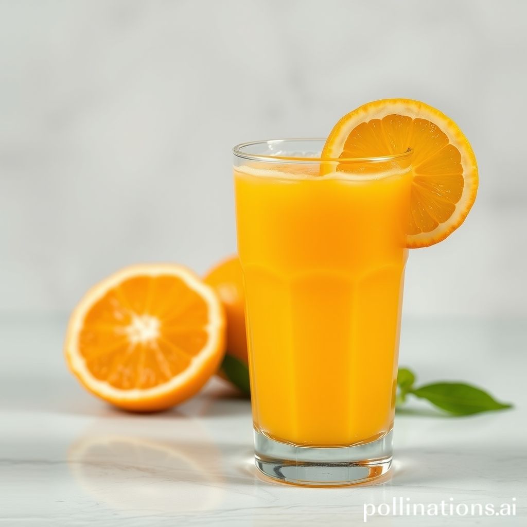 Relieve Sinus Infections Naturally The Power of Orange Juice Crazy